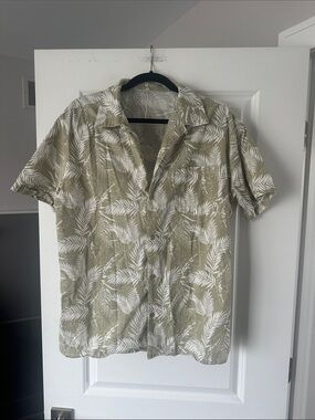 Coofandy 100% cotton shirt size large